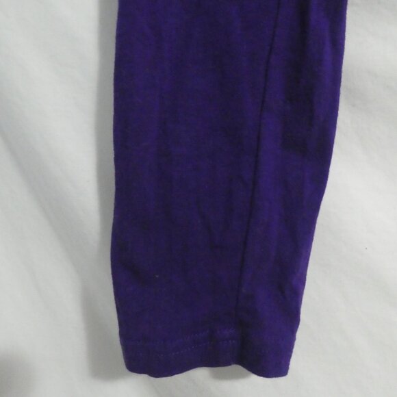 Kids Violet Purple Leggings In Excellent Condition | Stretchy Waistband - Picture 7 of 14